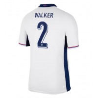 Camiseta Inglaterra Kyle Walker #2 Primera Equipación Replica Eurocopa 2024 mangas cortas